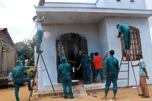 Đức Trọng: Ra quân công tác dân vận tại N'thol Hạ