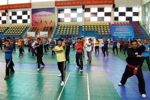 Trên 200 giáo viên các trường phổ thông tham gia tập huấn giảng dạy võ cổ truyền trong học đường tại Đà Lạt
