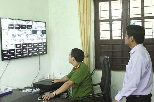 Triển khai mô hình 'Camera giám sát đảm bảo an ninh trật tự'