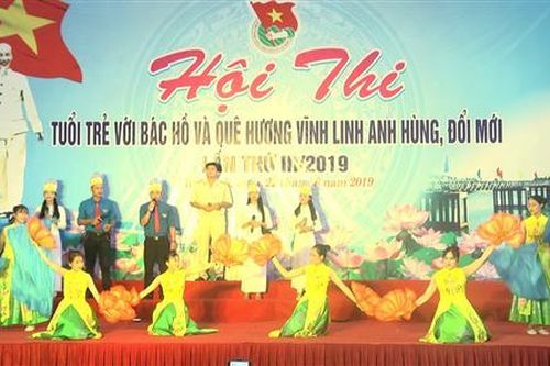 Hội thi 'Tuổi trẻ với Bác Hồ và quê hương Vĩnh Linh anh hùng, đổi mới'