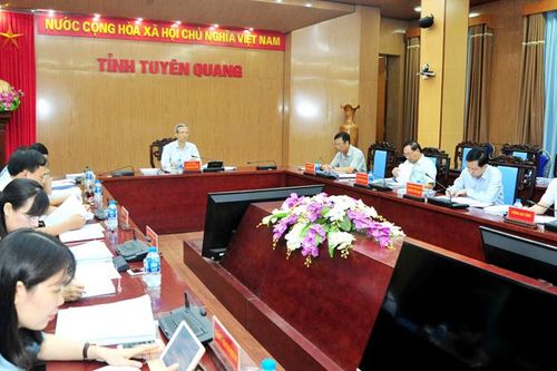 UBND tỉnh cho ý kiến vào một số dự thảo kế hoạch, đề án, quyết định