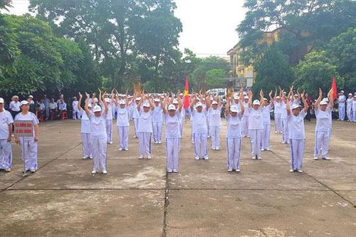 Đồng Hỷ: Liên hoan tiếng hát và dưỡng sinh người cao tuổi