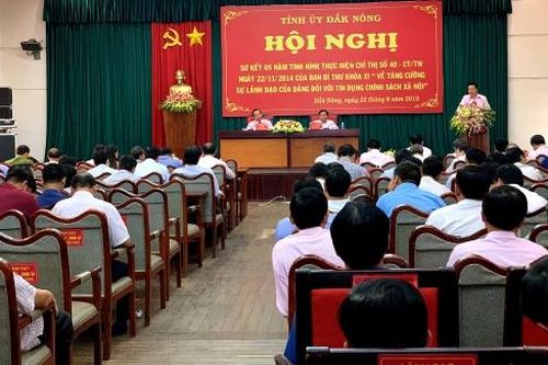 Đắk Nông: Chỉ thị 'bốn mươi' giúp chuyển biến nhận thức về tín dụng chính sách xã hội