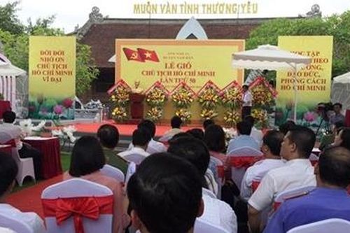 Tưởng niệm 50 năm Ngày mất của Chủ tịch Hồ Chí Minh