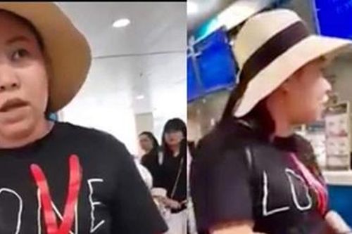 Nữ hành khách bị từ chối bay vì mang quá cân, gây mất trật tự tại sân bay