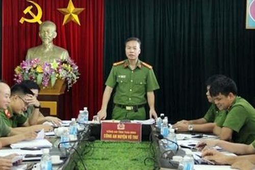 Công an huyện Vũ Thư vì sự bình yên của nhân dân