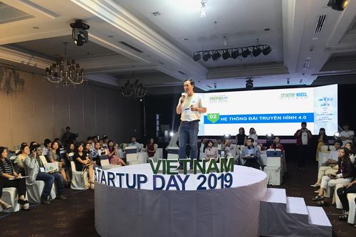 Gần 200 dự án khởi nghiệp trong và ngoài nước quy tụ tại Vietnam Startup Day 2019