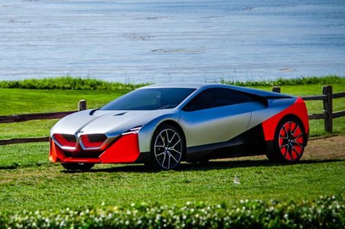 BMW Vision M Next ra mắt, tân binh thay thế BMW i8