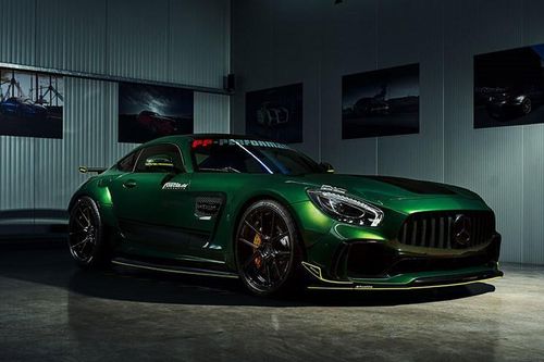 Mercedes-AMG GT R hầm hố hơn với gói độ đắt ngang một chiếc ôtô