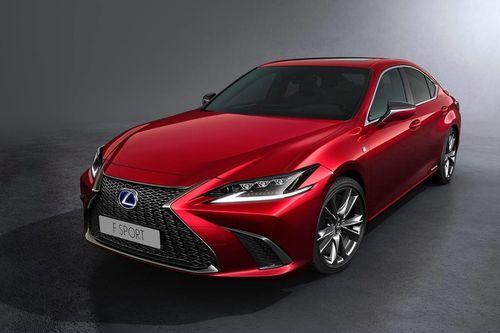 Xe thể thao hạng sang Lexus ES 300h F Sport sắp bán ra thị trường