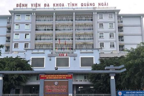 Quảng Ngãi: Một bệnh nhân tử vong sau mổ, nghi do sốc phản vệ