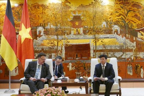 Hà Nội-CHLB Đức trao đổi kinh nghiệm nâng cao chất lượng sống cho người dân