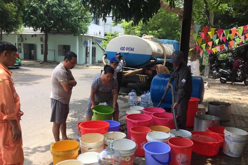 Đà Nẵng 'khát nước' diện rộng