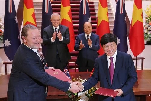 Doanh nghiệp Việt Nam,Australia hợp tác kết nối hàng không