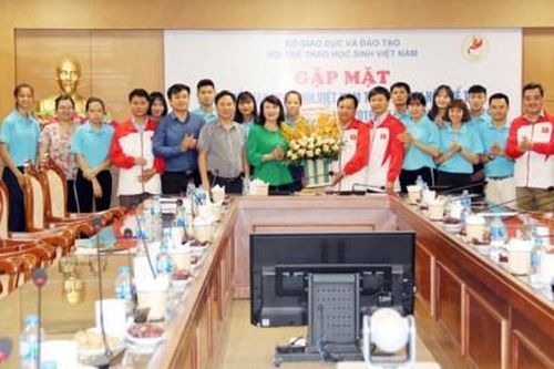 Đoàn Việt Nam đứng thứ 5 Đại hội thể thao học sinh Đông Nam Á