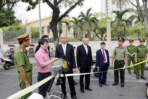 Tăng cường trao đổi cấp cơ sở giữa CATP Đà Nẵng với Cảnh sát Hoàng gia Thái Lan