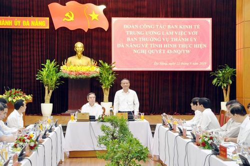 Đà Nẵng cần giải quyết hài hòa, biện chứng giữa phát triển nhanh và bền vững