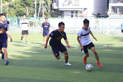 5 đội tranh tài tại Giải bóng đá truyền thống lực lượng KTHS miền Trung-Tây Nguyên