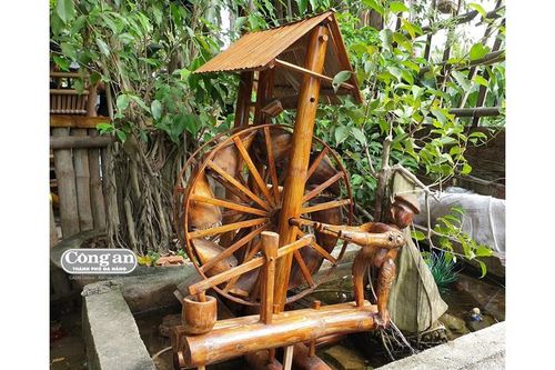 Lão nông 'thổi hồn' vào tre