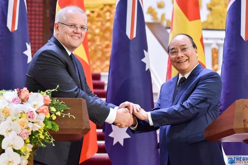 Thủ tướng Việt Nam và Australia quan ngại sâu sắc về những diễn biến trên biển Đông