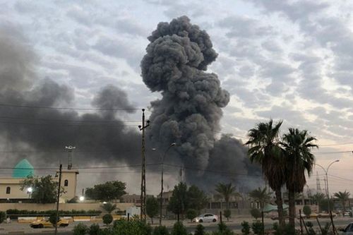 Quan chức Mỹ xác nhận Israel đánh bom Iraq
