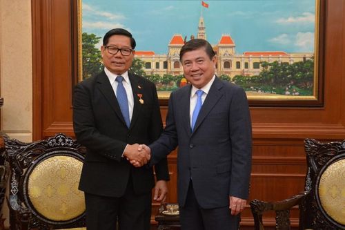 Quan hệ giữa TP. Hồ Chí Minh và các địa phương Campuchia ngày càng phát triển