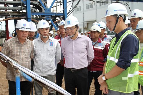 Tổng giám đốc PVN Lê Mạnh Hùng: Cần kiểm soát toàn diện tiến độ Dự án NMNĐ Thái Bình 2