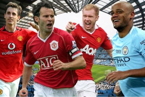 Huyền thoại MU đấu Man City tại Etihad ngày 11/9
