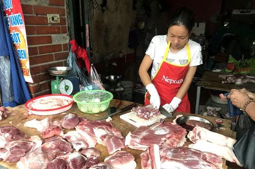 Thiếu trầm trọng thịt lợn, Tết mất nhiều món ngon, giá đắt đỉnh điểm