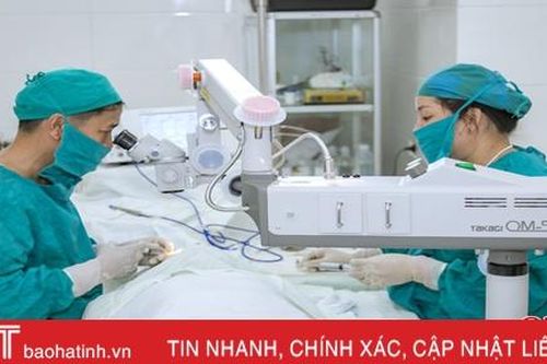 Bệnh viện ứng dụng kỹ thuật cao, người dân miền núi Hà Tĩnh hết lo vượt tuyến
