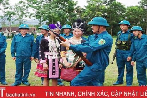 Hà Tĩnh giáo dục nâng cao lòng yêu nước, củng cố thế trận quốc phòng toàn dân