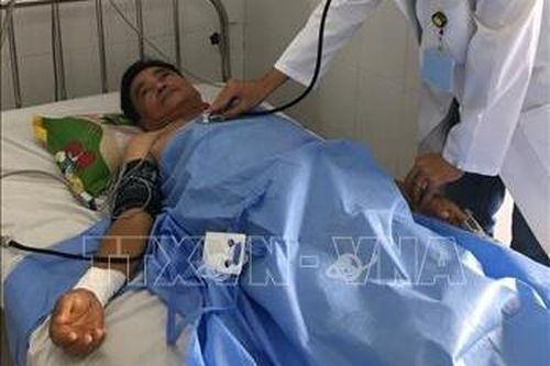 Cứu sống bệnh nhân người Singapore bị nhồi máu cơ tim cấp