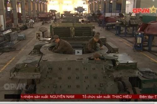 Phải chăng Việt Nam đang cải tiến hàng loạt xe tăng T-54?