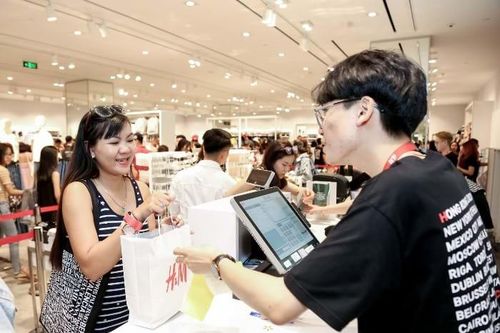 H&M khai trương cửa hàng thứ bảy tại Việt Nam