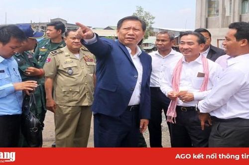 Chủ trương mở cửa khẩu phụ Vĩnh Nguơn - Kompong Krosang: Cơ hội phát triển kinh tế biên mậu Châu Đốc