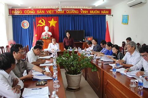 Giám sát công tác thi hành án dân sự tại Cục THADS tỉnh