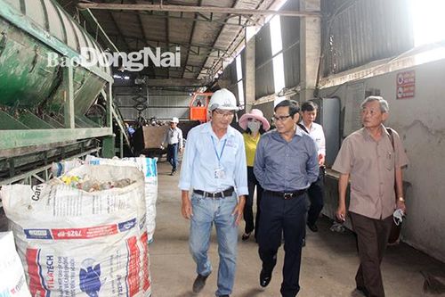 HĐND tỉnh giám sát 2 khu xử lý rác: Túc Trưng và Vĩnh Tân
