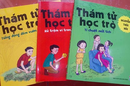 Bộ sách Thám tử học trò - những bài học bồi đắp nhân cách