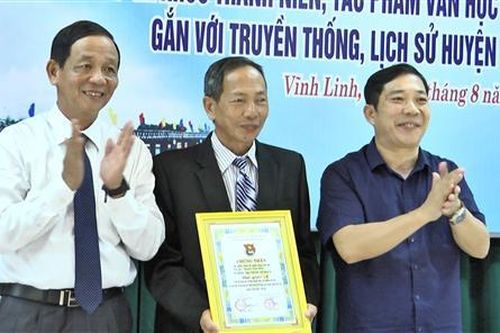 Vĩnh Linh tổng kết cuộc thi về Chiến dịch K10.