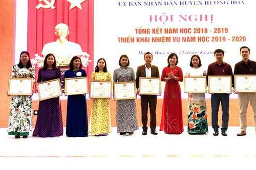 Hướng Hóa triển khai nhiệm vụ năm học 2019 - 2020
