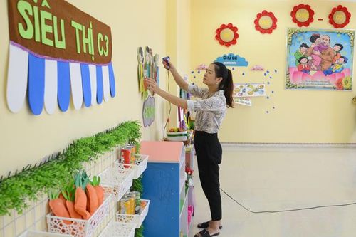 Chuẩn bị cơ sở vật chất, trang thiết bị cho năm học mới