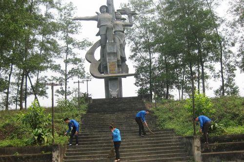 Di tích nơi ra đời Đội thanh niên xung phong Việt Nam đang xuống cấp