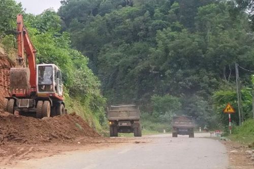 Định Hóa: Đẩy nhanh tiến độ giải phóng mặt bằng