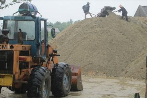 Kinh tế Xây dựng - Giao thông Tận dụng các nguồn thay thế cát sỏi tự nhiên