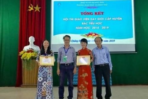 Giáo dục Tin tức giáo dục Quảng Điền: Thêm 5 trường đạt chuẩn quốc gia
