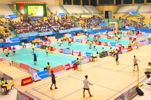 Thể thao Thể thao trong nước Hơn 350 VĐV tranh tài giải cầu lông các CLB Thừa Thiên Huế mở rộng