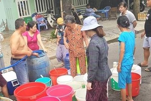 Triển khai các giải pháp cấp bách khắc phục tình trạng thiếu nước sạch