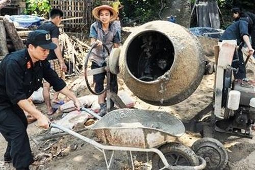 Lan tỏa hình ảnh đẹp người cán bộ Công an noi gương Bác