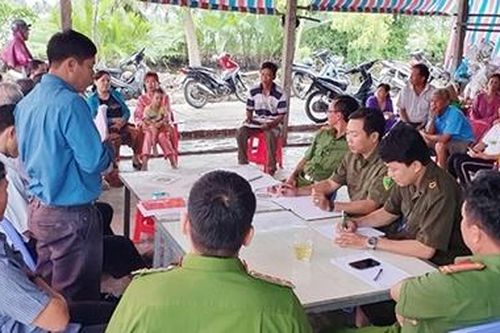 Báo tin giả bị bắt cóc do thiếu nợ trên 5 tỷ đồng