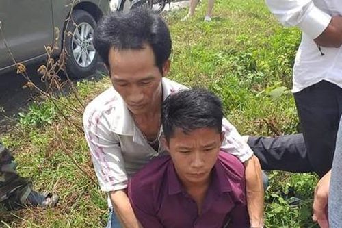 Bắt nóng tên trộm xe trên đường tẩu thoát